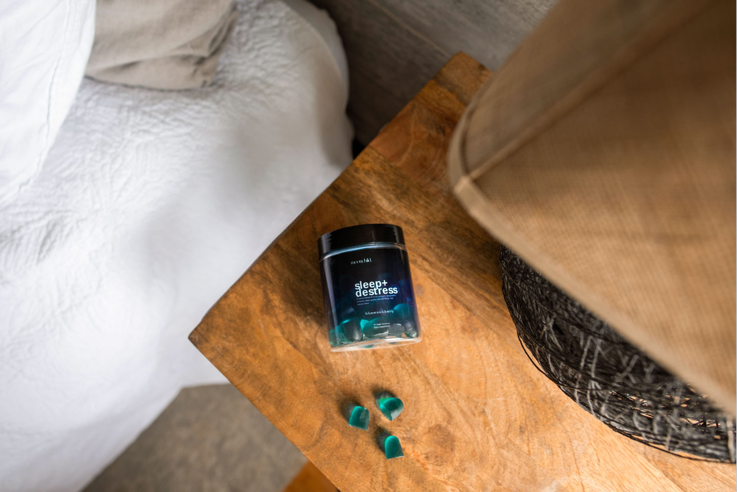 Sleep+Destress™ All Natural Sleep Vitamin Gummies