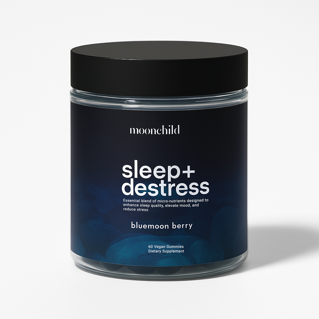 Sleep+Destress™ All Natural Sleep Vitamin Gummies