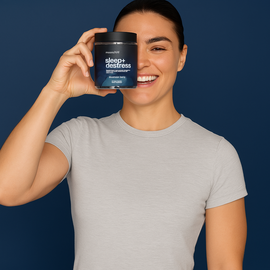 Sleep+Destress™ All Natural Sleep Vitamin Gummies