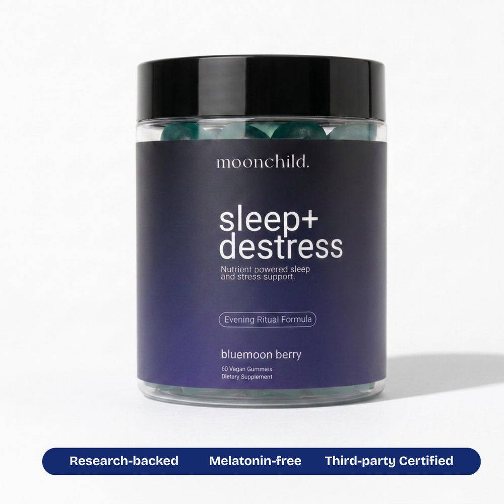Sleep+Destress™ — Melatonin-Free Sleep Gummies