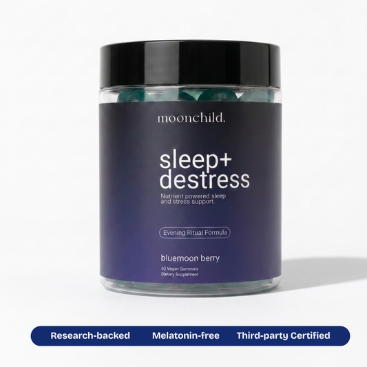 Sleep+Destress™ — Melatonin-Free Sleep Gummies