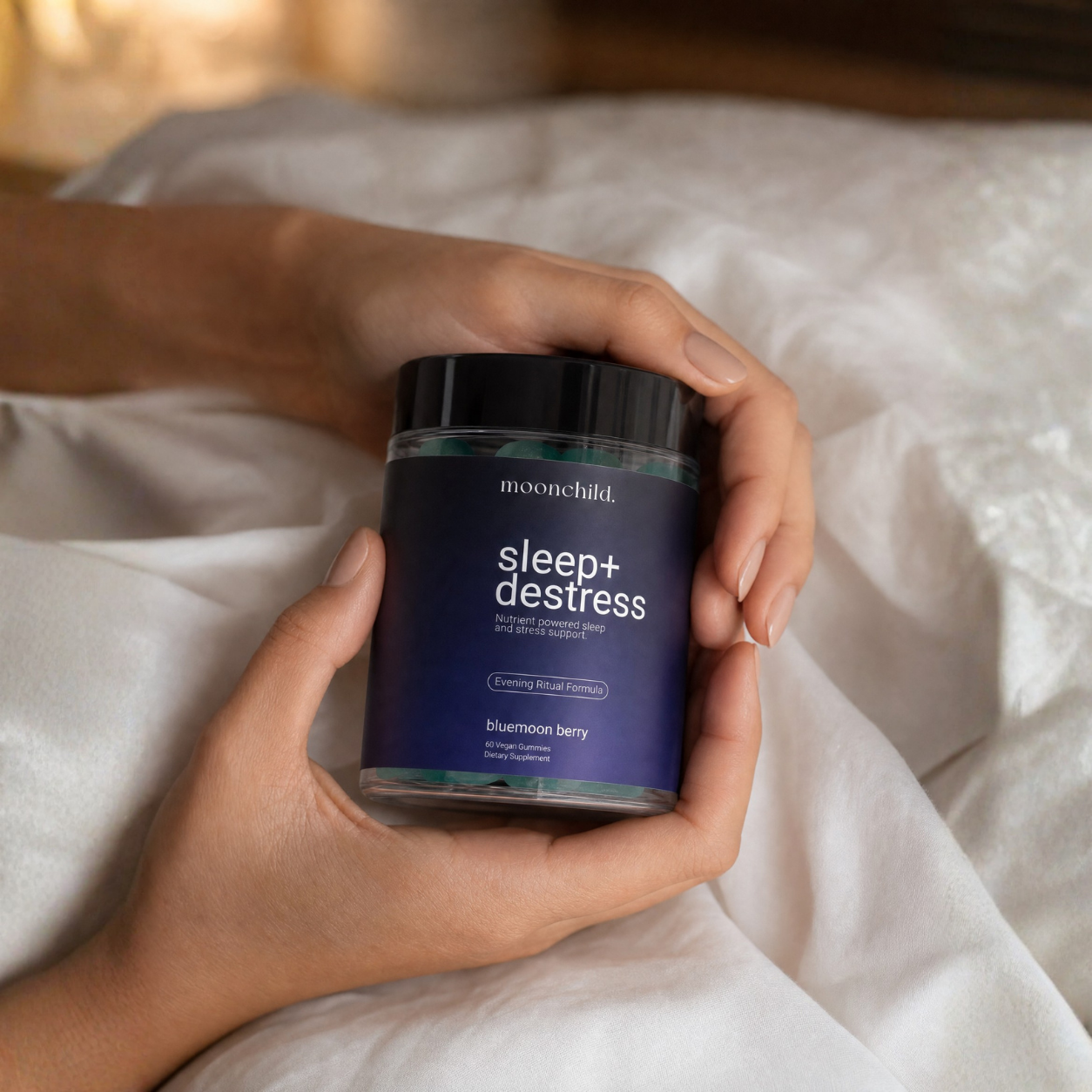 Sleep+Destress™ — Melatonin-Free Sleep Gummies
