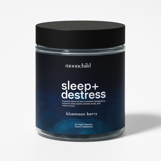 Sleep+Destress™ All Natural Sleep Vitamin Gummies