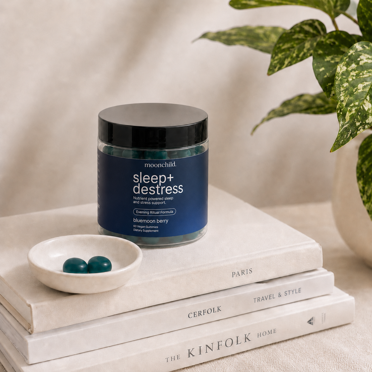 Sleep+Destress™ — Melatonin-Free Sleep Gummies