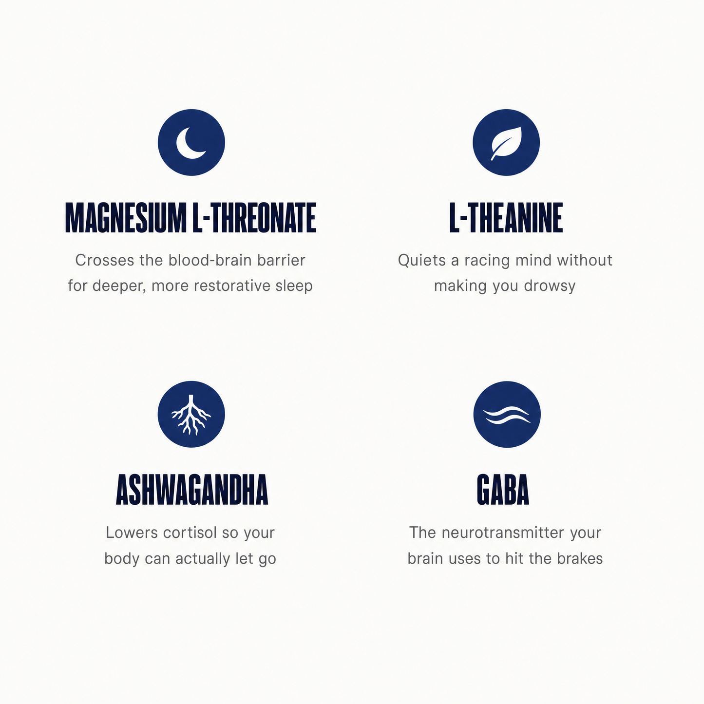Sleep+Destress™ — Melatonin-Free Sleep Gummies