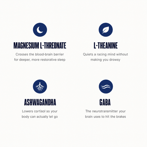 Sleep+Destress™ — Melatonin-Free Sleep Gummies