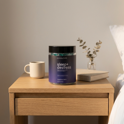 Sleep+Destress™ — Melatonin-Free Sleep Gummies
