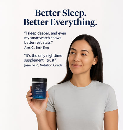 Sleep+Destress™ All Natural Sleep Vitamin Gummies